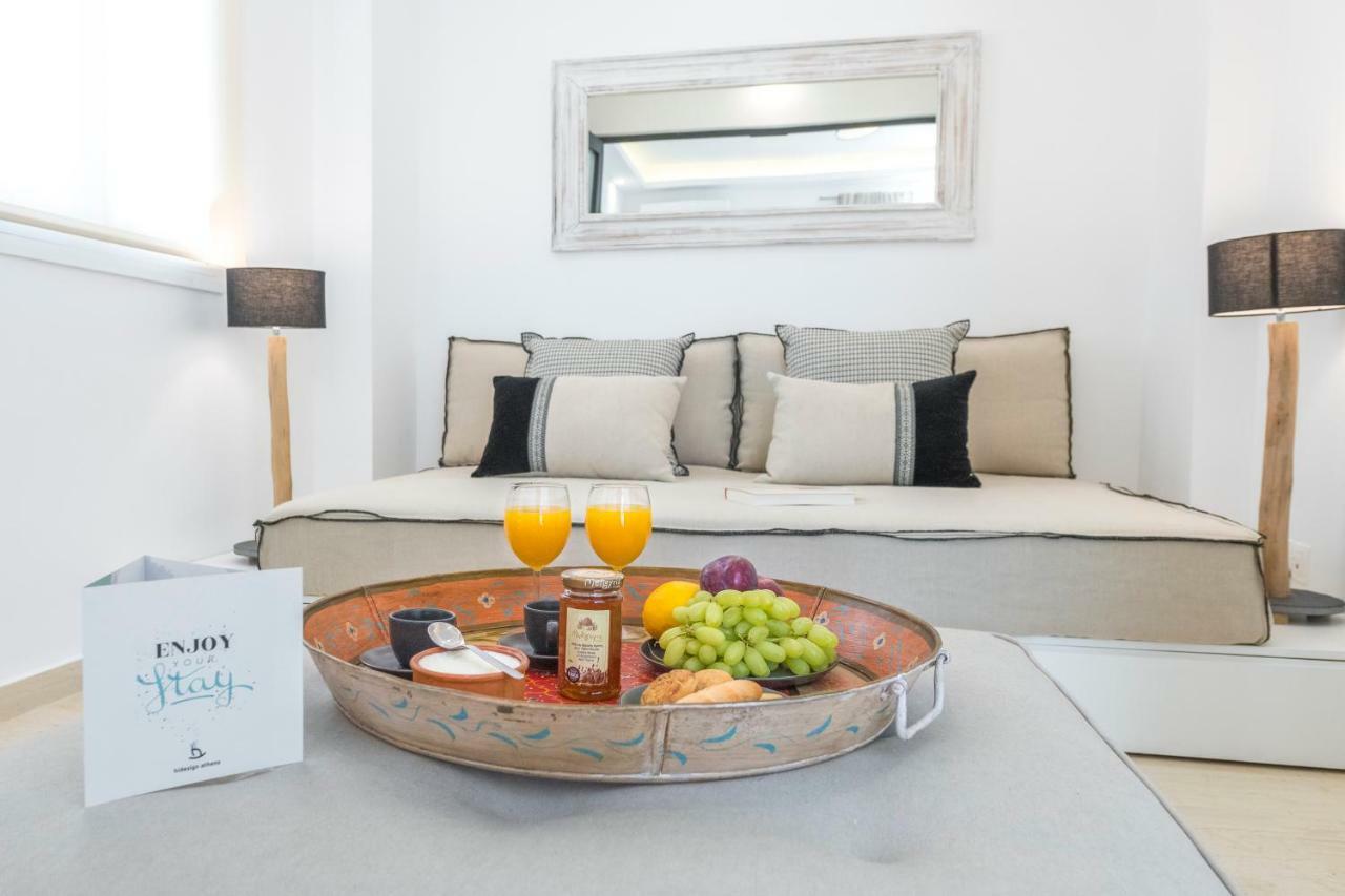 アテネMelidi Luxury Penthouse In Koukakiアパートメント エクステリア 写真