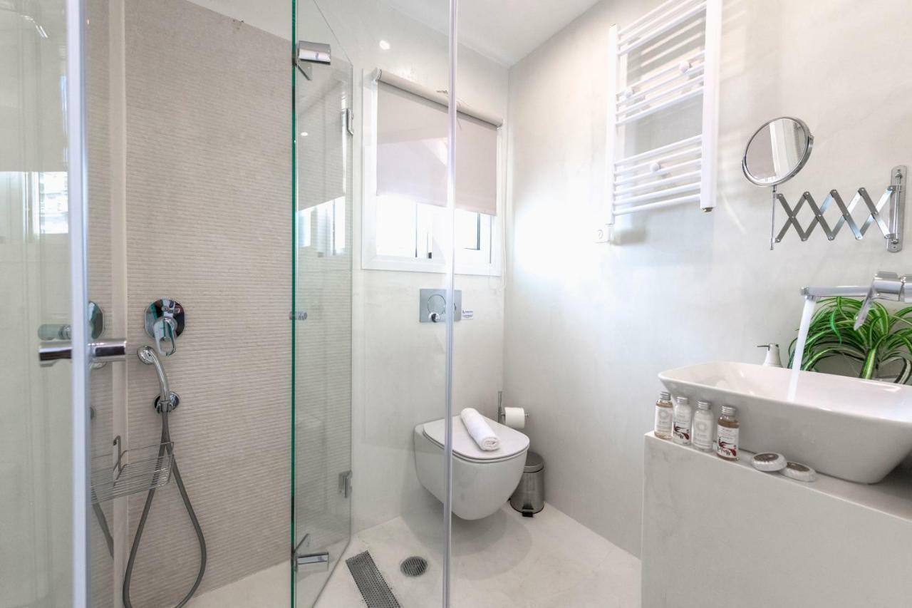 アテネMelidi Luxury Penthouse In Koukakiアパートメント エクステリア 写真