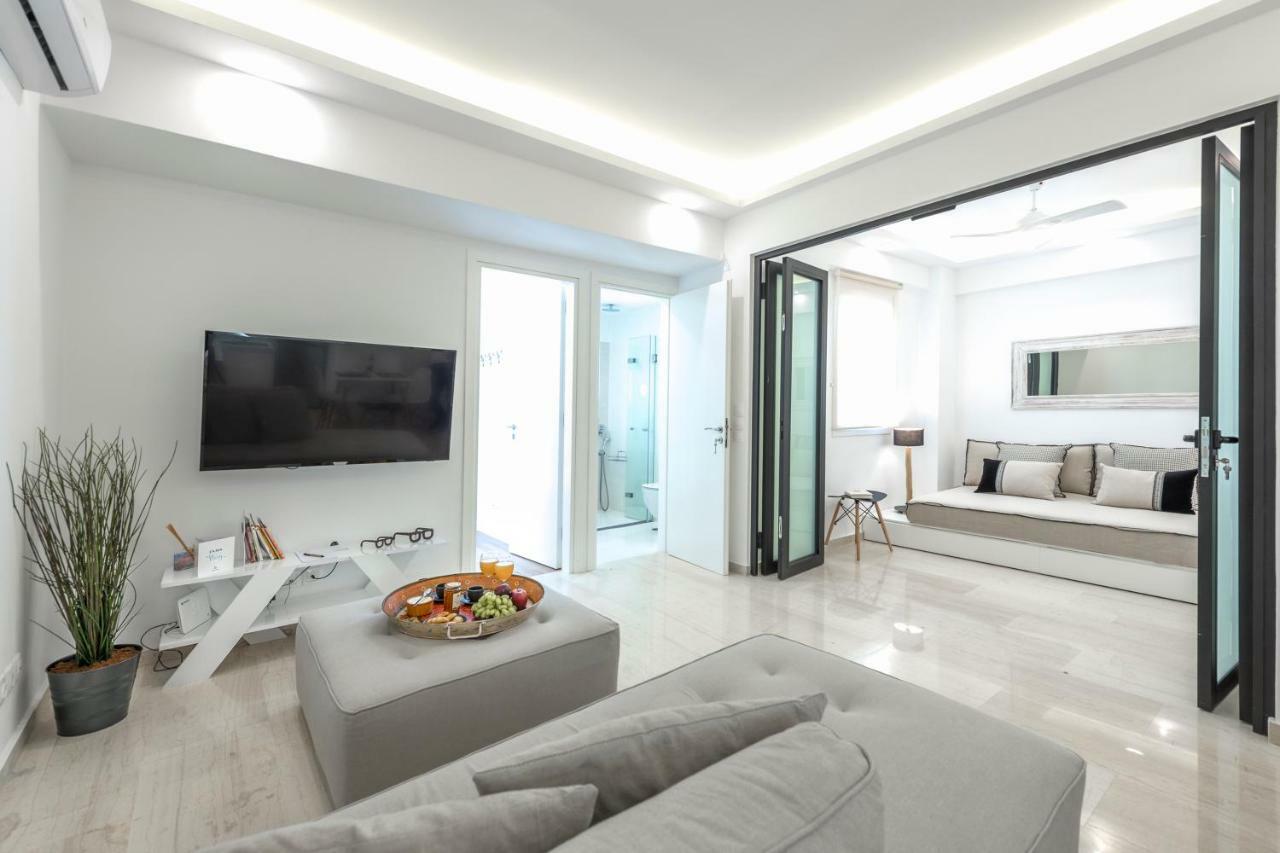 アテネMelidi Luxury Penthouse In Koukakiアパートメント エクステリア 写真